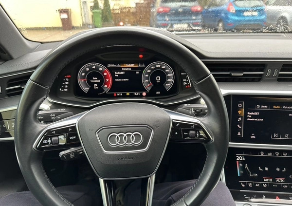 Audi A6 cena 254280 przebieg: 68000, rok produkcji 2020 z Mikołów małe 121